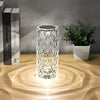 Kristall Tischlampe mit Touch-Bedienung - Aurora