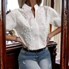 Moderne Stilvolle Bluse - Celeste