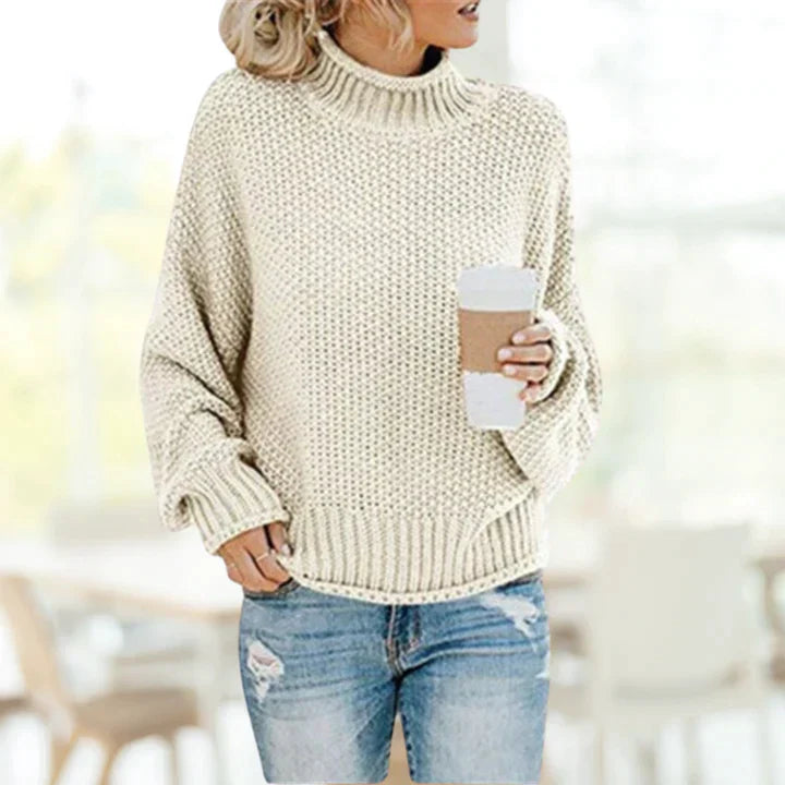 Trendy Strickpullover für Damen - Olivia