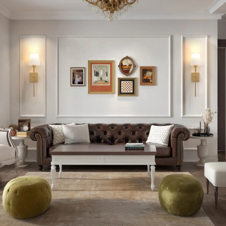 Drahtlose Luxus Wandleuchte - LumaElegance