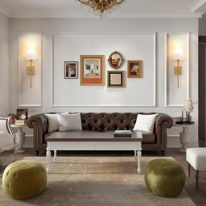 Drahtlose Luxus Wandleuchte - LumaElegance