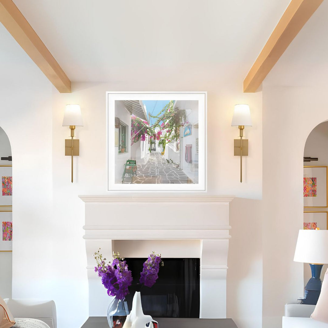 Drahtlose Luxus Wandleuchte - LumaElegance