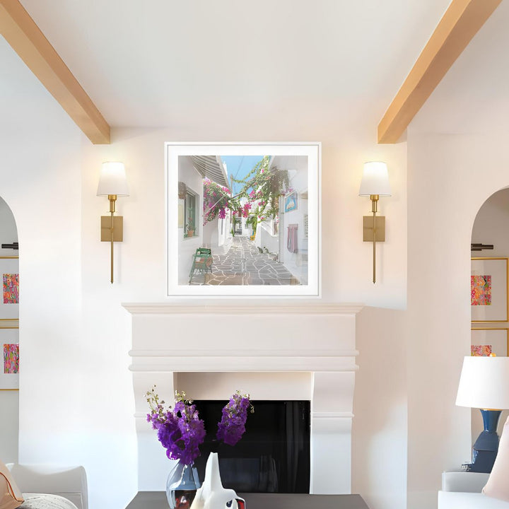 Drahtlose Luxus Wandleuchte - LumaElegance