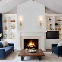 Drahtlose Luxus Wandleuchte - LumaElegance