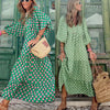 Boho Sommerkleid im Ibiza-Stil mit lockerer Passform – Elira