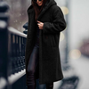 Stilvolle Damen Kunstpelzjacke mit Kapuze - Vivienne