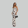Trägerloses Maxikleid mit Lässiger Passform – Jade