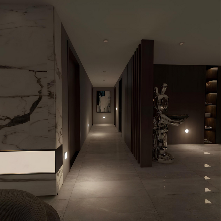 Drahtloser Bewegungssensor-Lampe - LumaLight