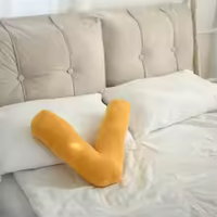 Dekoratives Alphabetkissen – LetterLounge