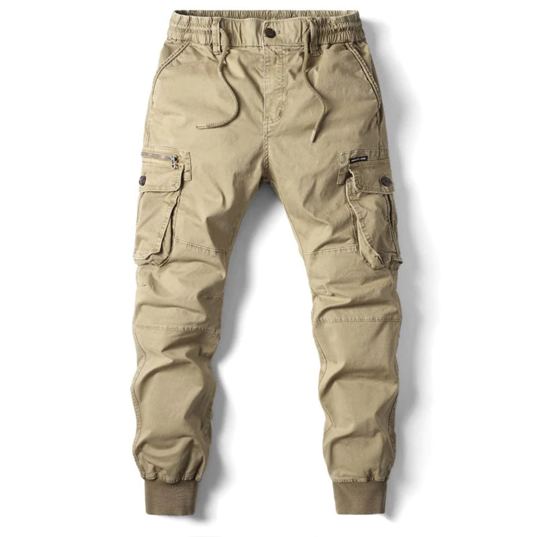 Bequeme Herren Cargo Hose - Hunter