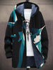 Trendige Damenjacke mit Künstlerischem Print – Isa