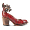 Komfortable & stilvolle Damen Lederschuhe mit rutschfester Sohle – Amalia