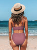 Bikini-Set mit Hohem Bund – Eliva