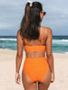 Bikini-Set mit Hohem Bund – Eliva