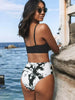 Bikini-Set mit Hohem Bund – Eliva