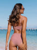 Bikini-Set mit Hohem Bund – Eliva