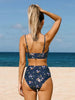 Bikini-Set mit Hohem Bund – Eliva