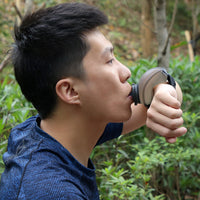 Adjustable Compact Wrist Water Bottle - FlowBand