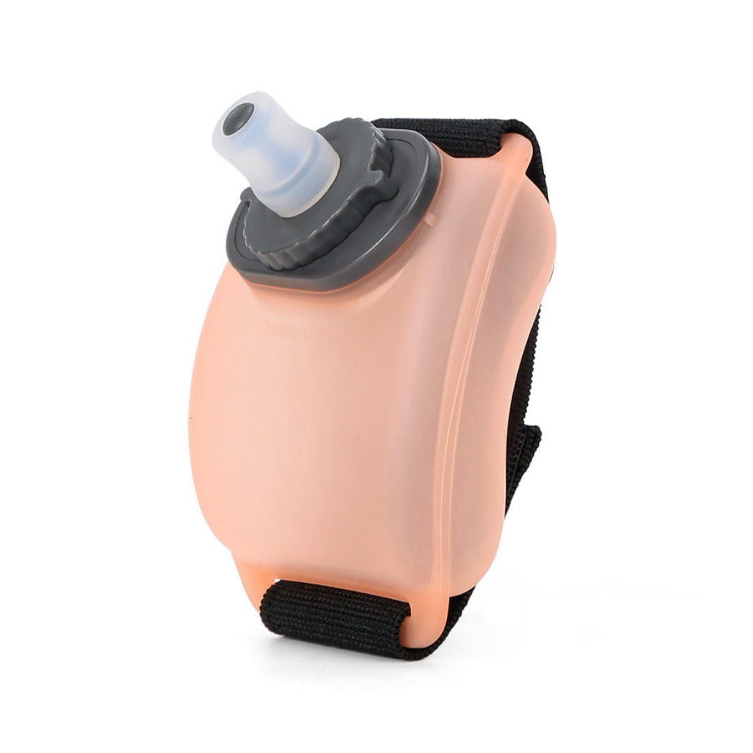 Adjustable Compact Wrist Water Bottle - FlowBand
