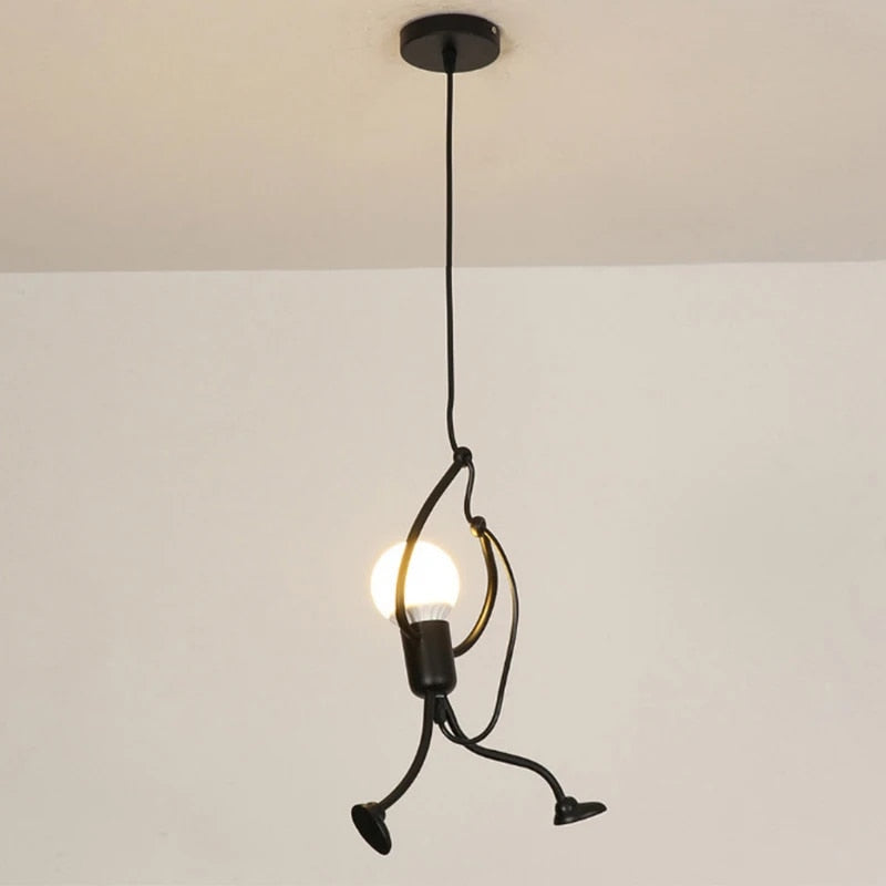 Fröhliche Pop-Wandlampe - RetroGlow