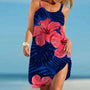 Boho Chic Sommerkleid mit Blumenprint – Karla