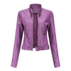 Stilvolle Damen Lederjacke in klassischem Design – Marlene
