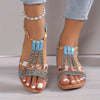 Bequeme Damen Orthopädische Keilsandalen mit weicher Sohle – Marla
