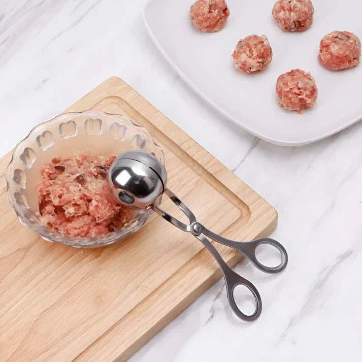 Stainless Steel Meatball Former - MeatballMaster