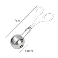 Stainless Steel Meatball Former - MeatballMaster