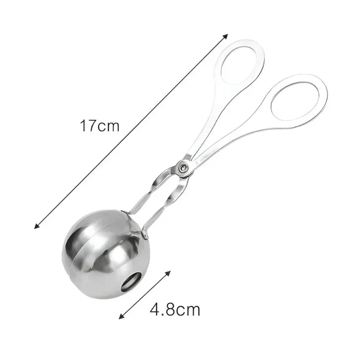 Stainless Steel Meatball Former - MeatballMaster