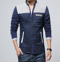 Retro Windjack mit Stehkragen für Herren – Orlando