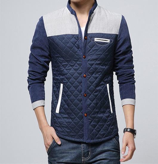 Retro Windjack mit Stehkragen für Herren – Orlando