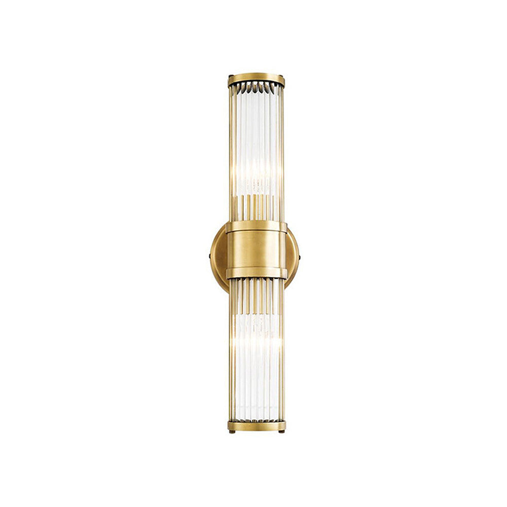 Luxuriöse Badezimmer-Wandleuchte – GoldGlow