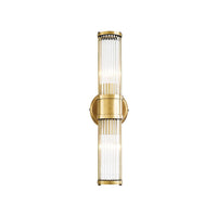 Luxuriöse Badezimmer-Wandleuchte – GoldGlow