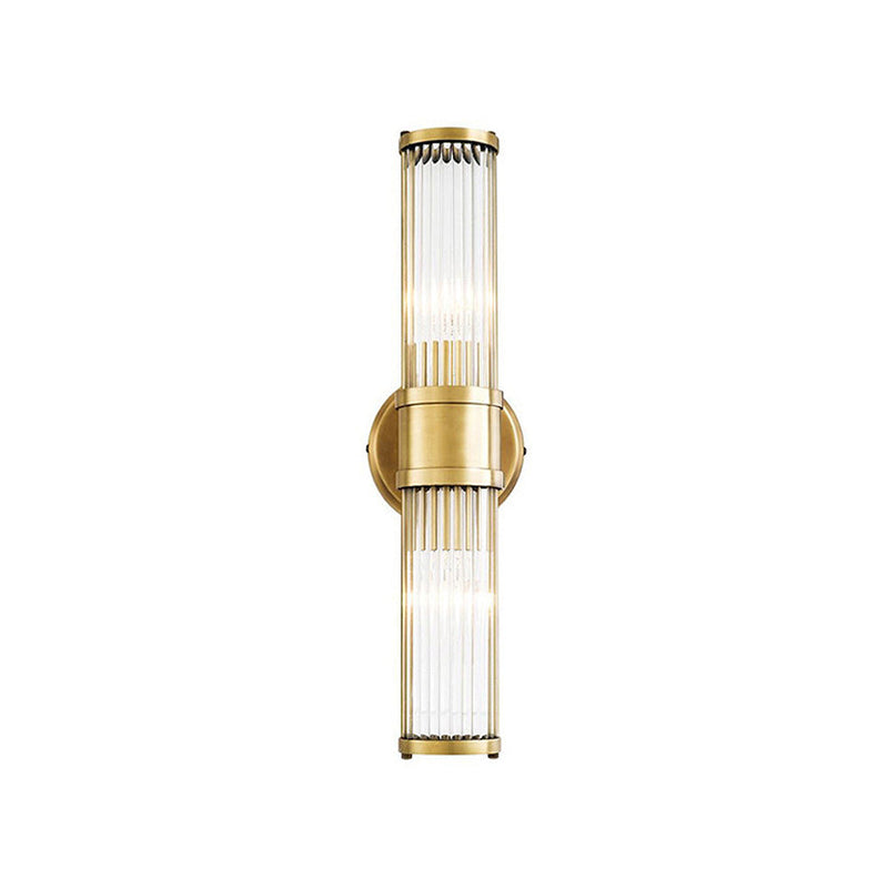 Luxuriöse Badezimmer-Wandleuchte – GoldGlow