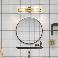 Luxuriöse Badezimmer-Wandleuchte – GoldGlow