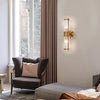 Luxuriöse Badezimmer-Wandleuchte – GoldGlow