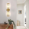 Luxuriöse Badezimmer-Wandleuchte – GoldGlow