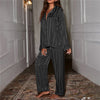 Weiches Damen Satin-Pyjama – Marisol