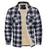 Fleecegefütterte Herren Karo-Jacke – Arvid Herbstedition