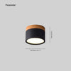 Morandi Stil Moderne LED Deckenleuchte - LumiModo