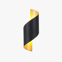 Moderne Spiral-LED-Wandleuchte - TwistLight