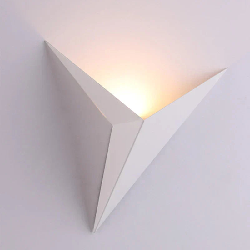 Moderne Dreieckige Wandlampe - TrigoLux