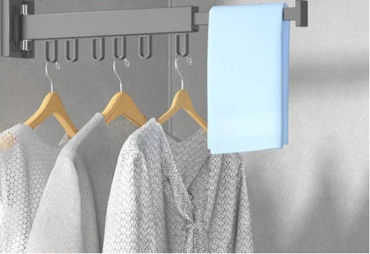 Wall-mounted drying rack for clothes – Dryvo