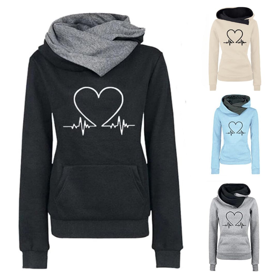 BEQUEMER ZWEITEILIGER DAMEN TRAININGSANZUG - WARMFLEX™