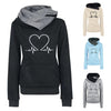 BEQUEMER ZWEITEILIGER DAMEN TRAININGSANZUG - WARMFLEX™