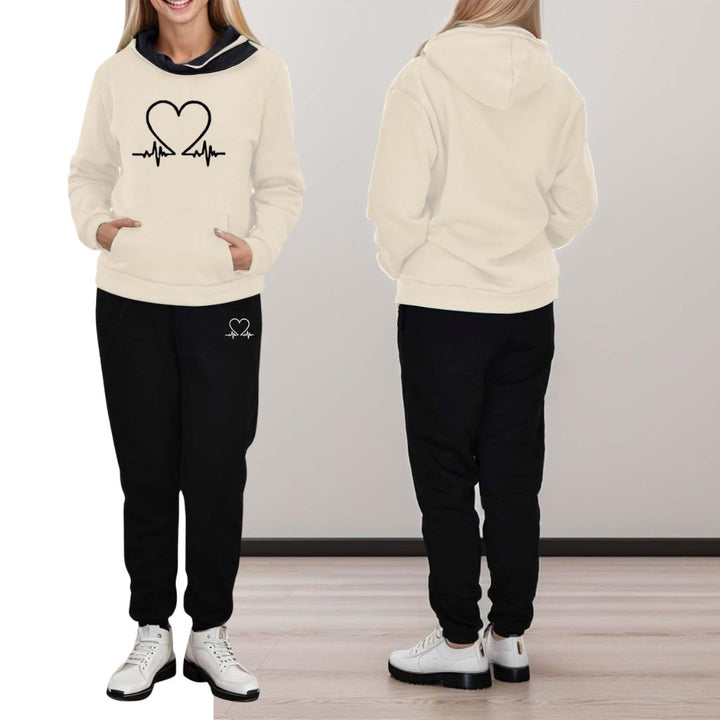 COMFORTABLE TWO-PIECE WOMEN'S TRACK SUIT - WARMFLEX™