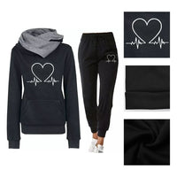 COMFORTABLE TWO-PIECE WOMEN'S TRACK SUIT - WARMFLEX™