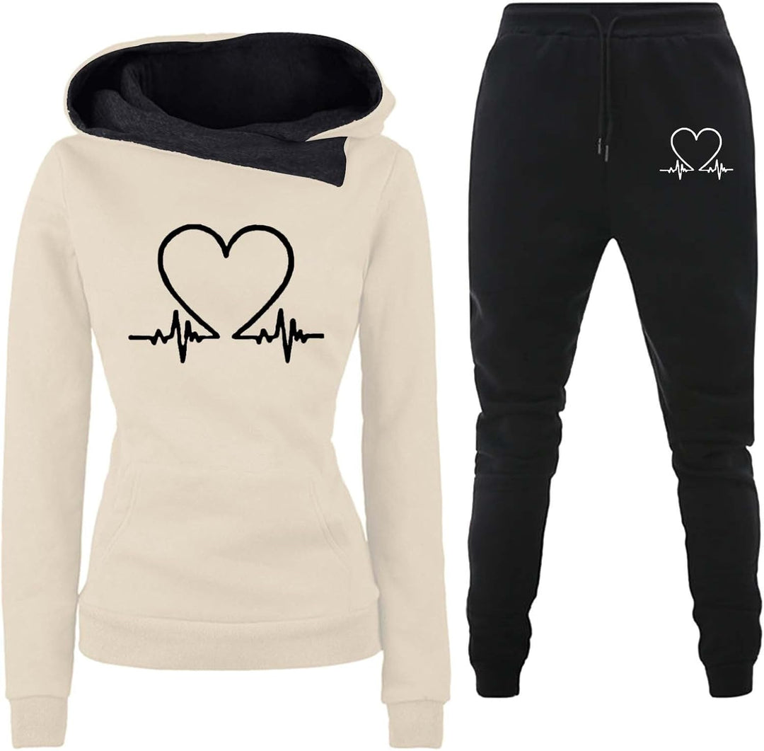 COMFORTABLE TWO-PIECE WOMEN'S TRACK SUIT - WARMFLEX™