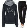 BEQUEMER ZWEITEILIGER DAMEN TRAININGSANZUG - WARMFLEX™